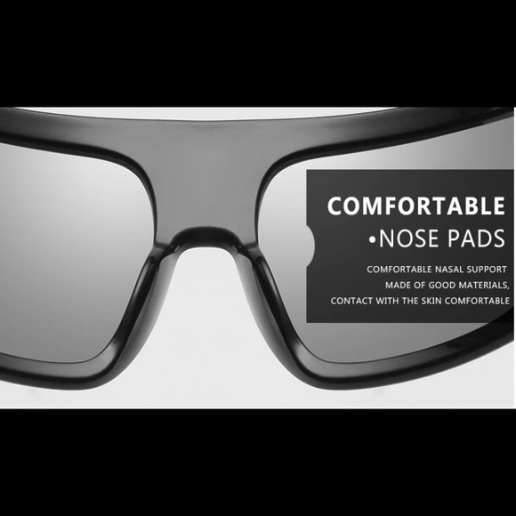 Oversized Cream Vintage Sunglasses - Picture 4 of 6